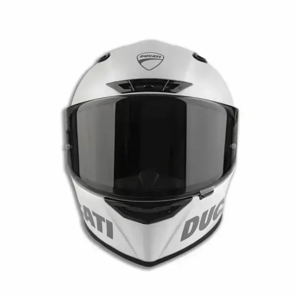 Ducati Logo White Unisex